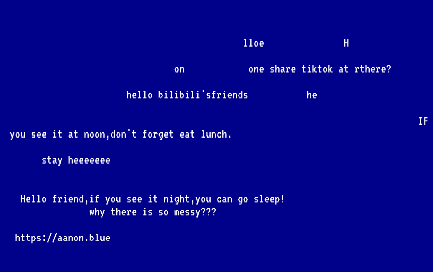anon.blue 页面快照